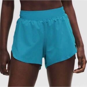 Lululemon Athletica NWT Fast and Free HR 3” Split Shorts